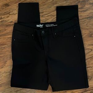 Mossimo Size 6/28S Black Jeggings